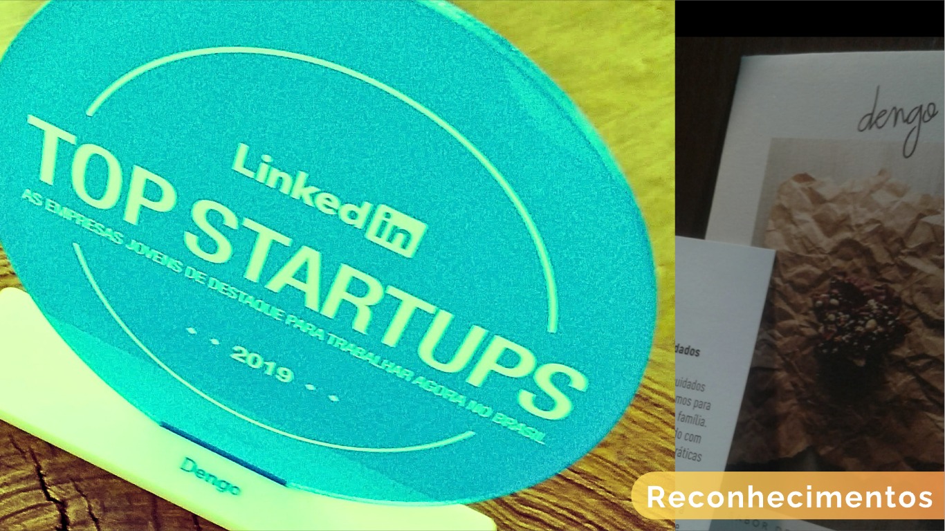 LinkedIn Top Startups — Reconhecimentos